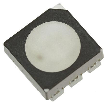Cree - CLP6C-FKB-CK1P1G1BB7R3R3 - Cree CLP6C-FKB ϵ ɫ ɫ/ɫ/ɫ LED CLP6C-FKB-CK1P1G1BB7R3R3, 120 ӽ, 6  PLCC 6 װ		