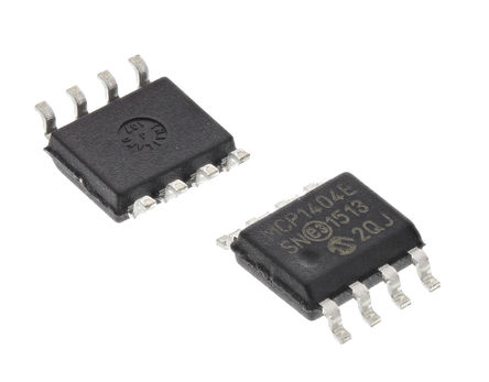 Microchip - MCP1404-E/SN - Microchip MCP1404-E/SN ˫ MOSFET , 4.5A, Ƿ, 8 SOICװ		