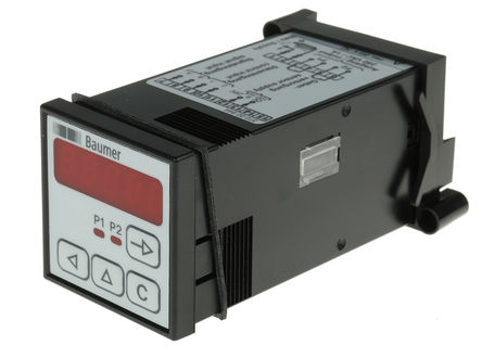 Baumer IVO - NE216.012AX01 - Baumer IVO 5λ LED ּ NE216.012AX01, 0.0001  9999.99ʾΧ, ߼, 10kHzƵ, 85  265 V Դ		