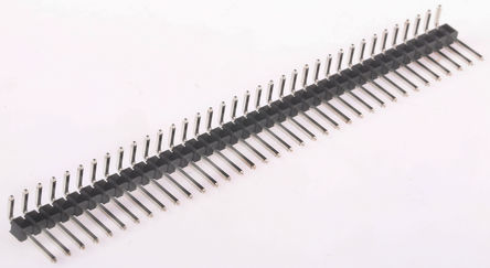 RS Pro - W81936T3825RC - RS Pro W81136 ϵ 36· 2.54mmھ (1) ֱ Ź W81936T3825RC, Ӷ˽, 1A, ͨ		