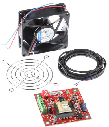 ebm-papst - 8412NGH-KR0 - ebm-papst 2.2W 3600rpm  ׼ 8412NGH-KR0, 8  13.2 V ֱԴ, 79m3/h, 80 x 80 x 25mm		