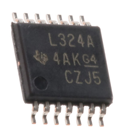 Texas Instruments - LM324APW - Texas Instruments LM324APW · Ŵ, 1.2MHz, 5  28 VԴѹ, 14 TSSOPװ		
