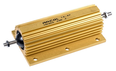 Arcol - HS300 22R J - Arcol HS300 ϵ HS300 22R J 300W 22 5%  尲װ̶ֵ, Ӷ, Ƿװ		