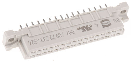 Harting - 09222326824 - Harting 09 22 ϵ 2  32 · 2.54mm ھ DIN 41612  09222326824, 2B C2ȼ, Ӷ˽, 2A		