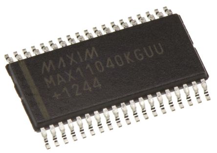 Maxim - MAX11040KGUU+ - Maxim MAX11040KGUU+ 4ͨ 24 λ ADC, , нӿ, 38 TSSOPװ		