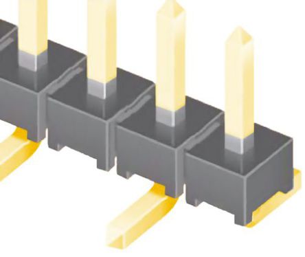 Samtec - TMM-102-01-G-S-SM - Samtec TMM ϵ 2· 2mmھ (1) ֱ PCB  TMM-102-01-G-S-SM, Ӷ˽, 3.9A		