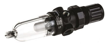 Norgren - B07-201-M3KG - Norgren B07ϵ G 1/4 ˼ѹ׼, Rc 1/8ѹ˿, 40m˳ߴ, 1/8 in., 1/4 in, 10 bar		