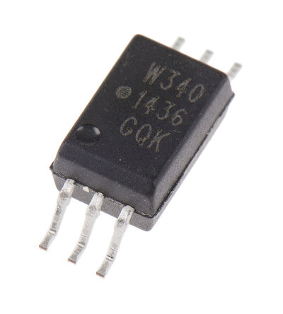 Broadcom - ACPL-W340-000E - Broadcom  ACPL-W340-000E, ֱ, IGBT դ/MOSFET, 6 SSO װ		