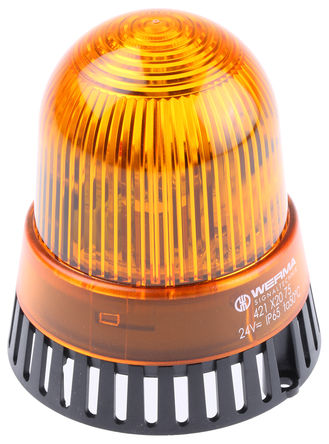 Werma - 42132075 - Werma 421 ϵ ɫ    - źŵ 42132075, ӷ, 氲װ, 24 V /ֱ		