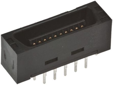 Hirose - FX2CA-20P-1.27DSAL(71) - Hirose FX2 ϵ 20· 1.27mmھ (2) ֱ PCB  FX2CA-20P-1.27DSAL(71), Ӷ˽, 500mA, ͨ		