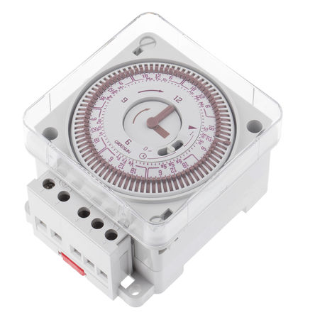 Grasslin - 02.80.0002.1 - Grasslin 1ͨ 氲װʱ 02.80.0002.1, ʱλ: ʱ֣, 130 V ֱ230 V Դ		