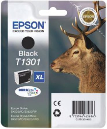 Epson - C13T13014010 - Epson ɫ ī, T1301ͺī, ڶͺŴӡ		