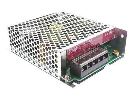 TRACOPOWER - TXM 075-112 - TRACOPOWER 60W  ǶʽģʽԴ SMPS TXM 075-112, 90  264V ac, 12V dc, 6A, 85%Ч, շװ		