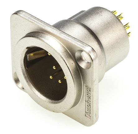 Amphenol - AC7MDZ - Amphenol 7· ͷ 尲װ XLR  AC7MDZ, ƽ𴥵		