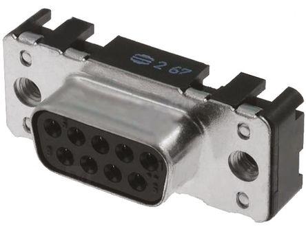 Harting - 09661556511 - Harting D-Sub Standard ϵ 2.74mm ھ 9 · ͨװװ PCB D-sub   09661556511		