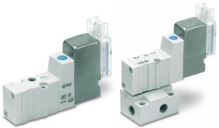 SMC - SYJ512-3DZ-M5-Q - SMC SYJ500 ϵ 196.3nl/min  M5 ѹ ȵ/ȵ Ʒ SYJ512-3DZ-M5-Q, װ, 110V acȦѹ, 0.15  0.7Mpa		