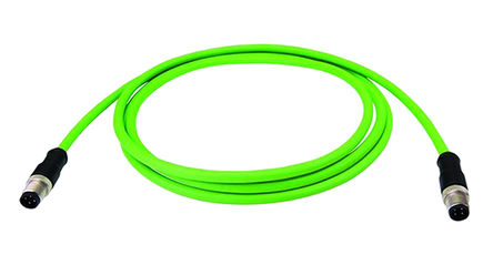 Telegartner - L80214A0000 - Telegartner L80214A0000 M12 ͷ  M12 ͷ 		