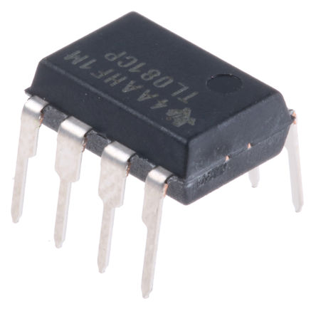 Texas Instruments - TL081CP - Texas Instruments TL081CP Ŵ, 3MHz, 8 PDIPװ		