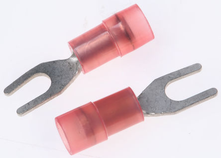 RS Pro - SNYDL1-3.7 - RS Pro SNYDL ϵ ɫ Ե ѹӲ SNYDL1-3.7, M3.5 (#6) ˨, 22AWG  16AWG		