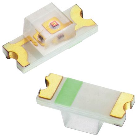 Wurth Elektronik - 156120RS75000 - Wurth Elektronik WL-SMRW ϵ ɫ (624 nm ) LED 156120RS75000, 2.4 V, 25mA, 60 mcd, 140 ӽ 3216 (1206) װ		