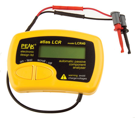 Peak Electronic Design - LCR40m - Peak Electronic Design LCR40m ֳʽ LCR , 10000F, 2 M, 10H		