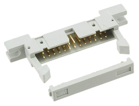 3M - 4626-6300 - 3M 4600 ϵ 26· 2.54mmھ (2) ֱ IDC  4626-6300, IDT˽, 1A, °װ		