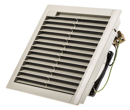 Pfannenberg - PF3000 11030102000 - Pfannenberg IP54  PF3000 11030102000, 250 x 250mm, 249m3/h, 230 V 		