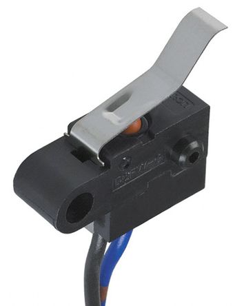 Omron - D2FW-G271M - Omron D2FW-G271M ˫ Ҷ ΢, 1 A @ 30 V ֱ		