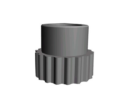 TE Connectivity - 185636-1 - TE Connectivity ɫ ̼ (PBT) ͷ Բ 185636-1, ߴ2.5mm		