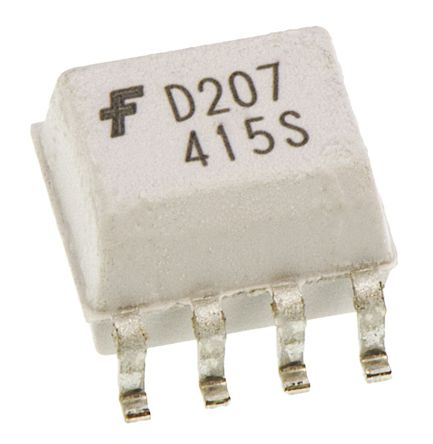 Fairchild Semiconductor - MOCD207M - Fairchild ˫ͨ  MOCD207M, ֱ, , 8 SOIC װ		