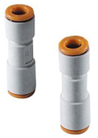 SMC - AKH07-00 - SMC AKH ϵ ֹط ܽͷ AKH07-00, -100 kPa  1 MPa, -5  +60 (Ambient and Fluid)C		