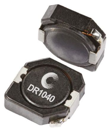 Cooper Bussmann - DR1040-150-R - Cooper Bussmann DR1040 ϵ  о 15 H Ƭ DR1040-150-R, 30%ݲ, 3.6A Idc, 50mֱ, 1040װ		