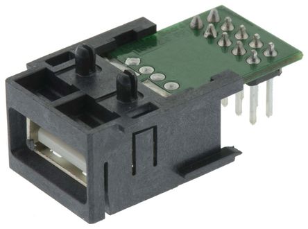 Harting - 09455411902 - Harting har-Port ϵ 1 ˿ ֱ USB2.0 USB  09455411902, ͨ		