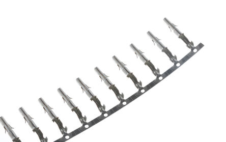 TE Connectivity - 350570-3 - TE Connectivity Universal MATE-N-LOK ϵ�� ĸ ѹ�ӽ��߶��� 350570-3, ���� ��ͭ��о, 22AWG �� 18AWG		