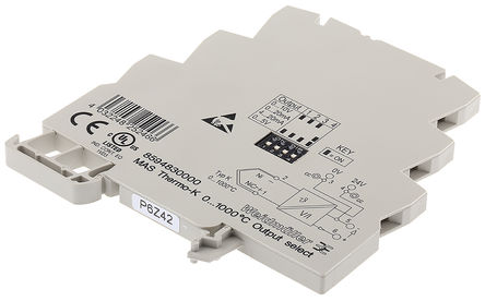Weidmuller - MAS Thermo-K 0...1000C -8594830000 - Weidmuller ¶ģ źŵ 8594830000, ¶, 24 V ֱ Դѹ		