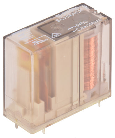 TE Connectivity - RP818006 - TE Connectivity RP818006 ˫ PCB װ Ǳ̵, 6V dc		