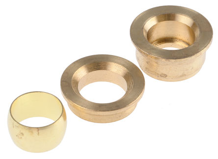 Conex-Banninger - EC-5020068-- - Conex-Banninger 15 x 10mm ֱ ڽ쾶 ͭ׽ͷ EC-5020068--		