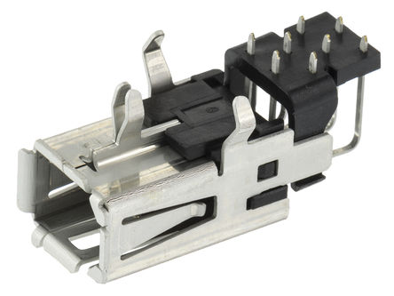 TE Connectivity - 2040537-1 - TE Connectivity 2040537 ϵ 8· ֱ 2.54mmھ ͨ ӡˢ· 2040537-1, Ӷ˽, ߶԰		