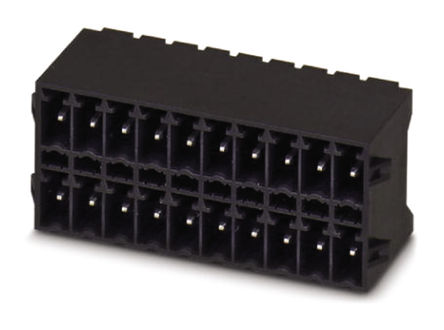 Phoenix Contact - 1953622 - Phoenix Contact COMBICON MCDN ϵ�� 12· 3.5mm�ھ� PCB ���߶��ӿ� 1953622, ���Ӷ˽�, 8A		