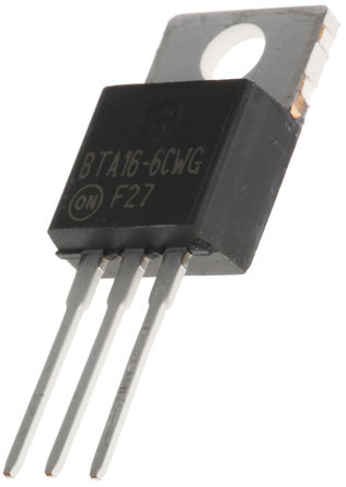 Littlefuse - BTA16-600CW3G - Littlefuse BTA16-600CW3G ˫ɿع迪Ԫ, 16A, 600Vֵ, 35mA 1.7V, 3 TO-220װ		