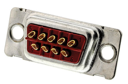 FCT - A MOLEX COMPANY - F09P-K700 - FCT - A MOLEX COMPANY DB9 9 · 尲װ ˮ D-Sub  ͷ F09P-K700, 5A		