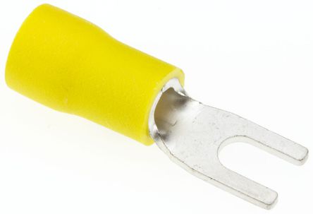 JST - FVWS5.5-S3A(LF) - JST A ϵ ɫ Ե ѹӲ FVWS5.5-S3A(LF), 3.5mm ˨, 12AWG  10AWG		