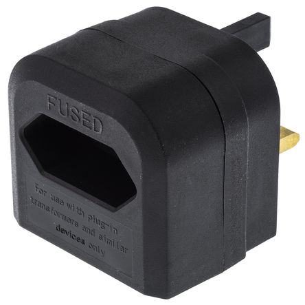 PowerConnections - BCA-BK-3A - PowerConnections BCA-BK-3A ŷӢ תͷ,  ŷ޲ͷ  ӢʽԴתͷ תͷ, 2.5A		