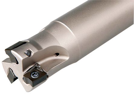 Pramet - 40A4R050B32-SLN12-C - Pramet 111 mm长 铣刀 40A4R050B32-SLN12-C, 50mm 切割长度, 40mm 切割器直径, 4 刃		
