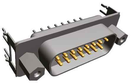 TE Connectivity - 7-1393740-9 - TE Connectivity Amplimite HD-20 ϵ 2.74mm ھ 15 · ͨװװ PCB D-sub  ͷ 7-1393740-9		