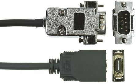 Omron - NTCN221 - Omron , 2m, ʹ HMI NT ϵ		