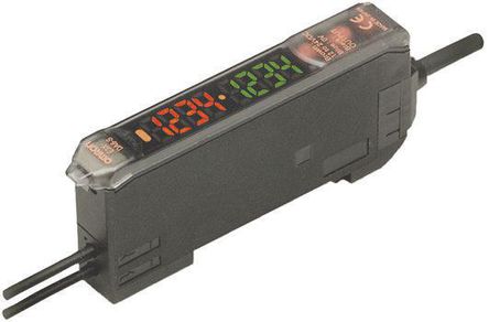 Omron - E3XDA41ANS - Omron E3XDA41ANS ˴, ɫ LEDԴ, PNP, 1080 mW, IP50, 12  24 V ֱ		