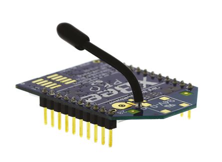 Digi International - XBP24-Z7WIT-004J - Digi International XBP24-Z7WIT-004J ZigBee ģ, +10dBm, -102dBm, ADC, DIO, UART, WPANӿ, 2.7  3.6V		