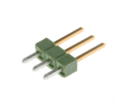 TE Connectivity - 826629-3 - TE Connectivity AMPMODU Mod II ϵ 3· 2.54mmھ (1) ֱ Ź 826629-3, Ӷ˽, 3A, ͨ		