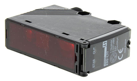 Omron - E3GL77 - Omron 0.2  2   LED Դ ״  봫 E3GL77, PNP, M12 , IP67		